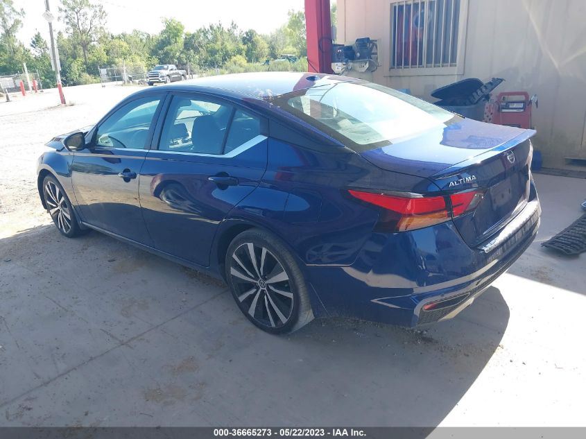 2020 Nissan Altima Sr Fwd VIN: 1N4BL4CV3LC274980 Lot: 36665273