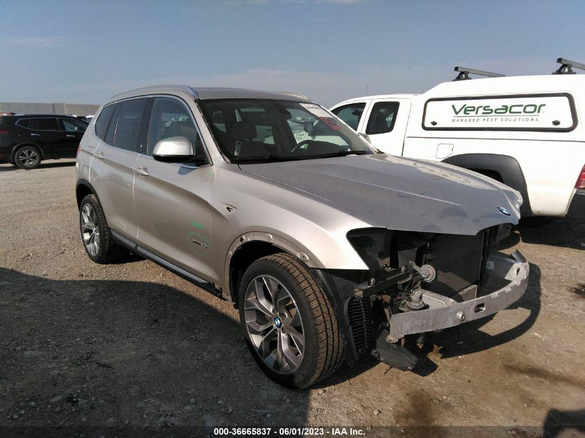 5UXWX9C55F0D45424 2015 BMW X3 xDrive28I