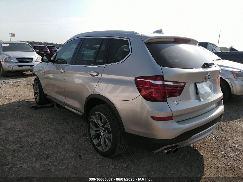 5UXWX9C55F0D45424 2015 BMW X3 xDrive28I