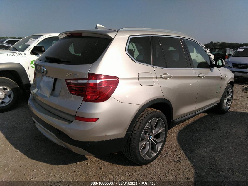 5UXWX9C55F0D45424 2015 BMW X3 xDrive28I