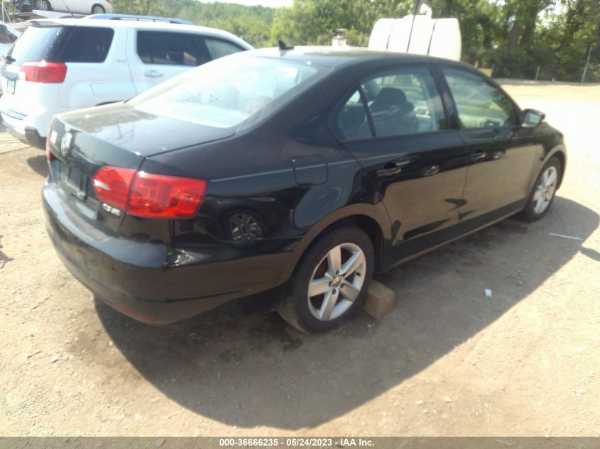 2012 Volkswagen Jetta 2.5L Se VIN: 3VWDP7AJ2CM337345 Lot: 36666235