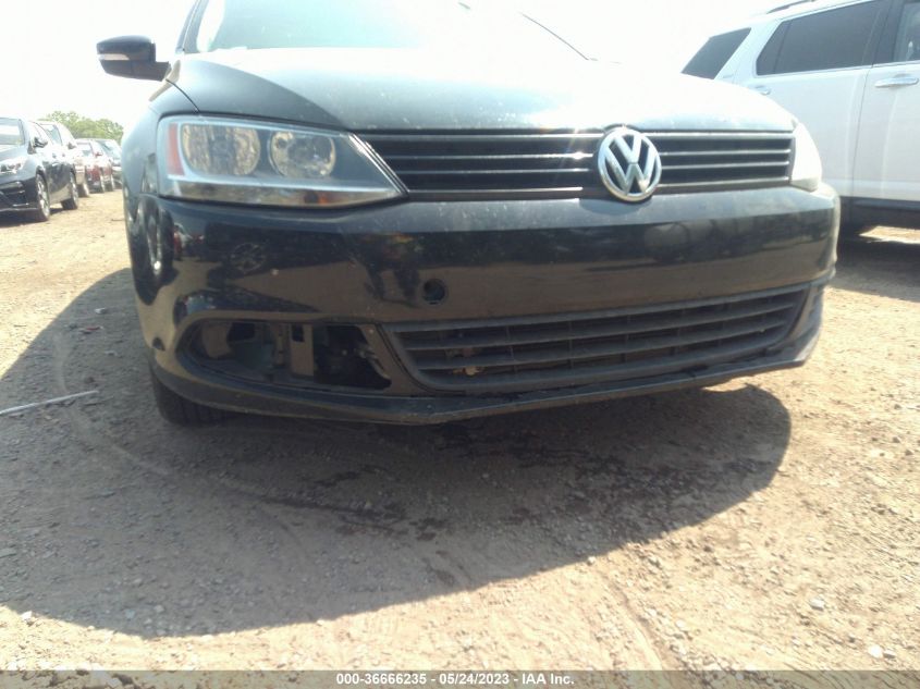 2012 Volkswagen Jetta 2.5L Se VIN: 3VWDP7AJ2CM337345 Lot: 36666235