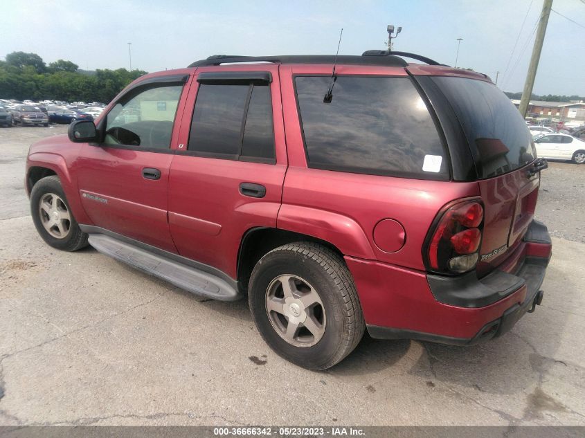 2003 Chevrolet Trailblazer Lt VIN: 1GNDS13S132224683 Lot: 36666342