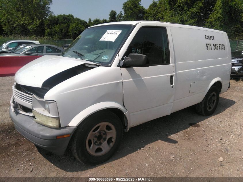 2003 Chevrolet Astro VIN: 1GCDM19X53B128500 Lot: 36666596