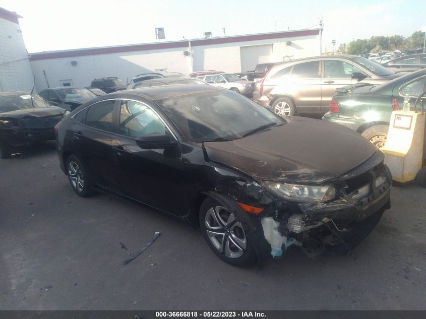 2018 Honda Civic Sedan Lx VIN: 19XFC2F52JE012336 Lot: 36666818