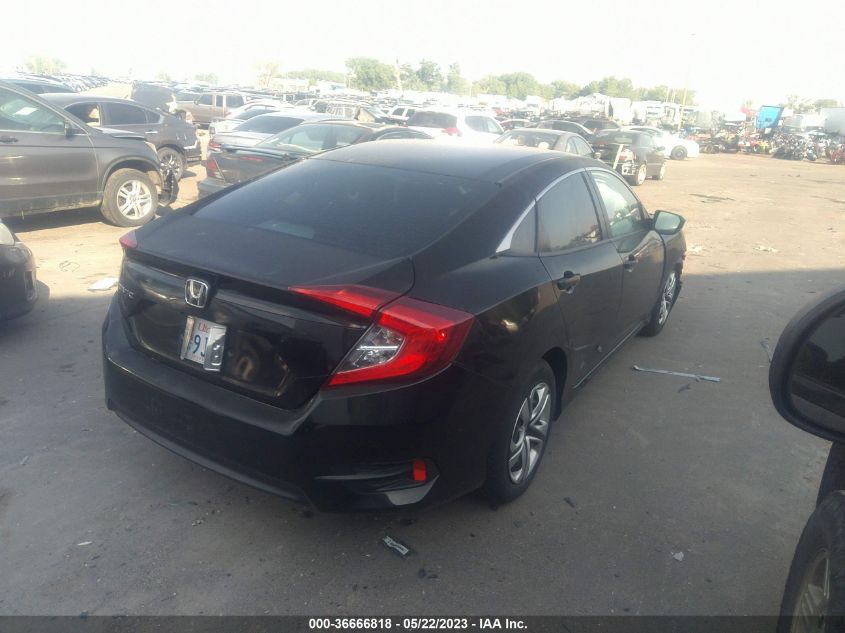 2018 Honda Civic Sedan Lx VIN: 19XFC2F52JE012336 Lot: 36666818