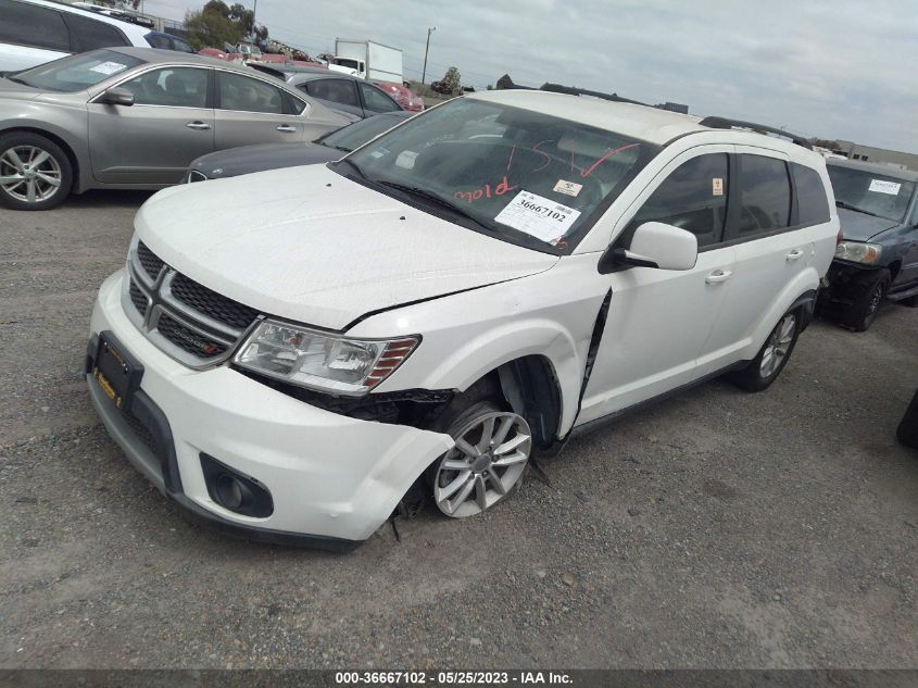 2014 Dodge Journey Sxt VIN: 3C4PDCBG9ET296872 Lot: 36667102