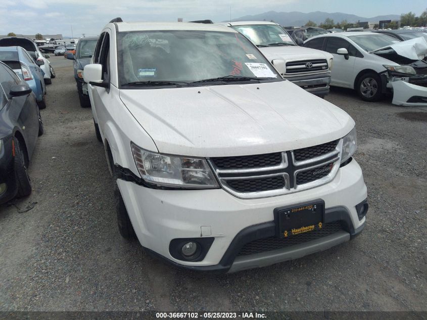 2014 Dodge Journey Sxt VIN: 3C4PDCBG9ET296872 Lot: 36667102