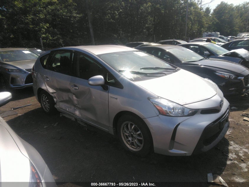 2015 Toyota Prius V Three VIN: JTDZN3EU8FJ026287 Lot: 36667793
