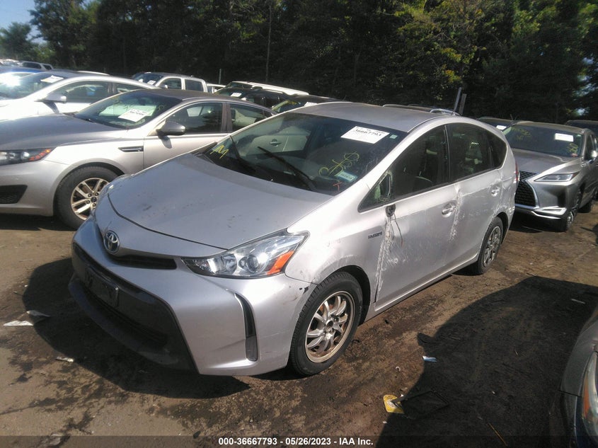 2015 Toyota Prius V Three VIN: JTDZN3EU8FJ026287 Lot: 36667793