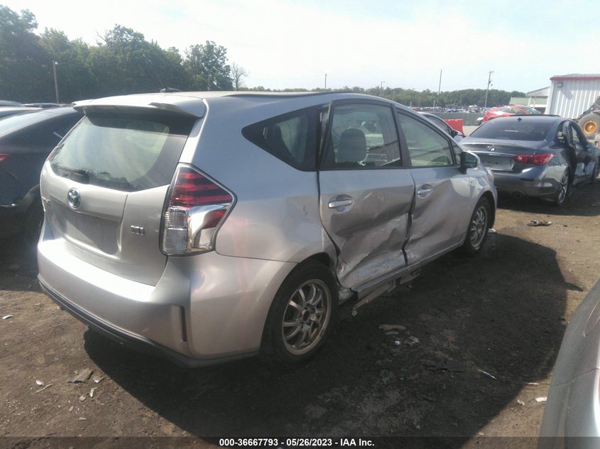 2015 Toyota Prius V Three VIN: JTDZN3EU8FJ026287 Lot: 36667793