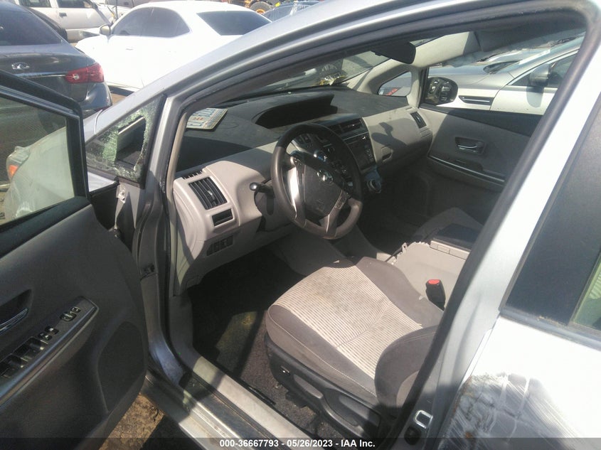 2015 Toyota Prius V Three VIN: JTDZN3EU8FJ026287 Lot: 36667793