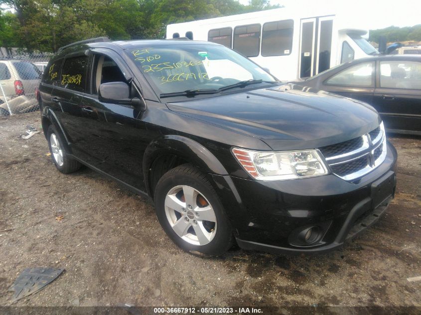 2012 Dodge Journey Sxt VIN: 3C4PDDBG6CT200151 Lot: 36667912