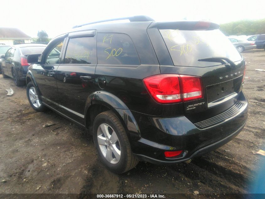 3C4PDDBG6CT200151 2012 Dodge Journey Sxt