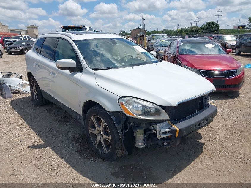 2013 Volvo Xc60 T6/T6 Platinum/T6 Premier Plus/T6 R-Design/T6 R-Design Platinum/T6 R-Design Premier Plus VIN: YV4902DZ1D2377648 Lot: 36669136