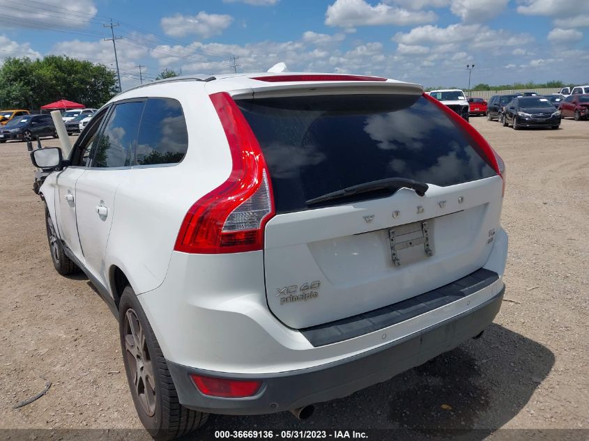 2013 Volvo Xc60 T6/T6 Platinum/T6 Premier Plus/T6 R-Design/T6 R-Design Platinum/T6 R-Design Premier Plus VIN: YV4902DZ1D2377648 Lot: 36669136