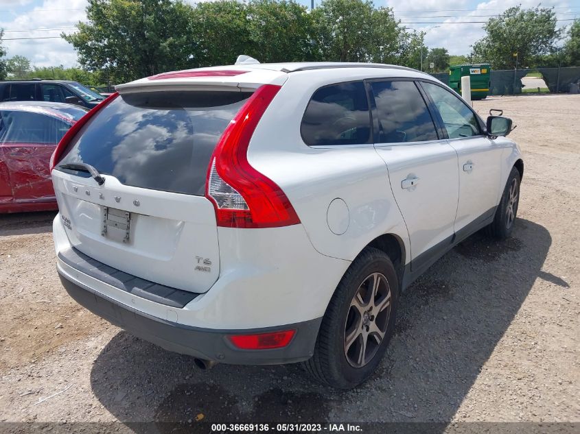 2013 Volvo Xc60 T6/T6 Platinum/T6 Premier Plus/T6 R-Design/T6 R-Design Platinum/T6 R-Design Premier Plus VIN: YV4902DZ1D2377648 Lot: 36669136