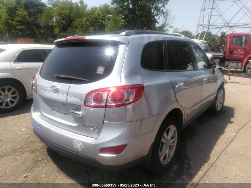 5NMSK3AB6AH372030 2010 Hyundai Santa Fe Limited