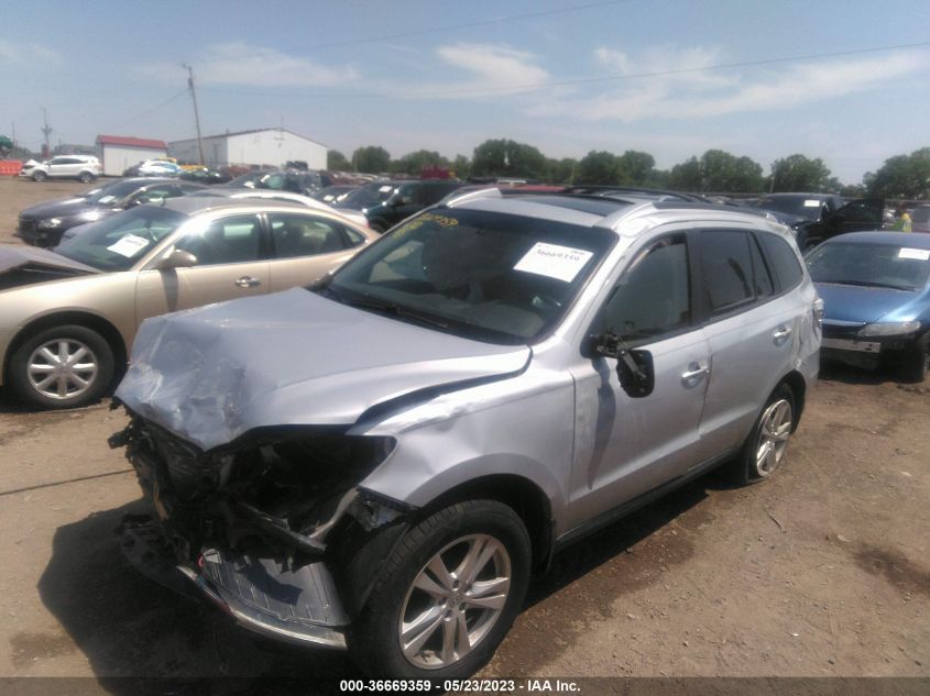 2010 Hyundai Santa Fe Limited VIN: 5NMSK3AB6AH372030 Lot: 36669359