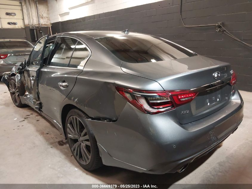 2020 Infiniti Q50 Edition 30 Awd VIN: JN1EV7AR0LM253929 Lot: 36669379