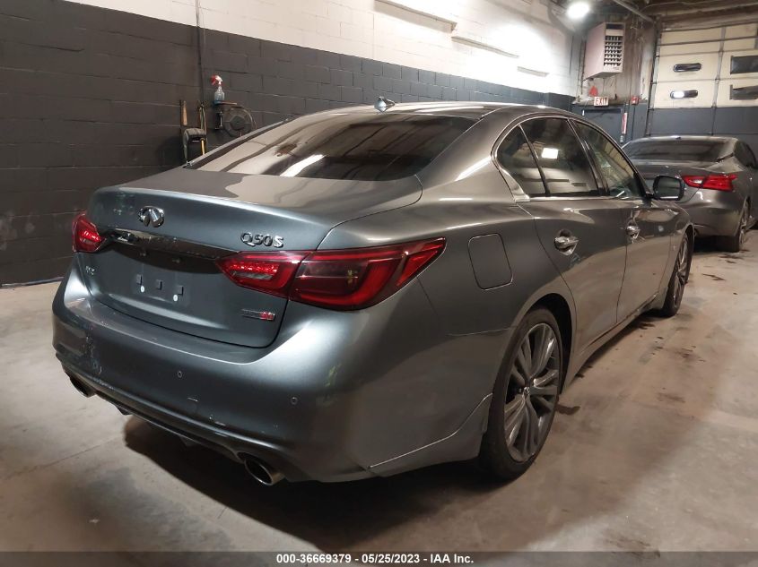 2020 Infiniti Q50 Edition 30 Awd VIN: JN1EV7AR0LM253929 Lot: 36669379