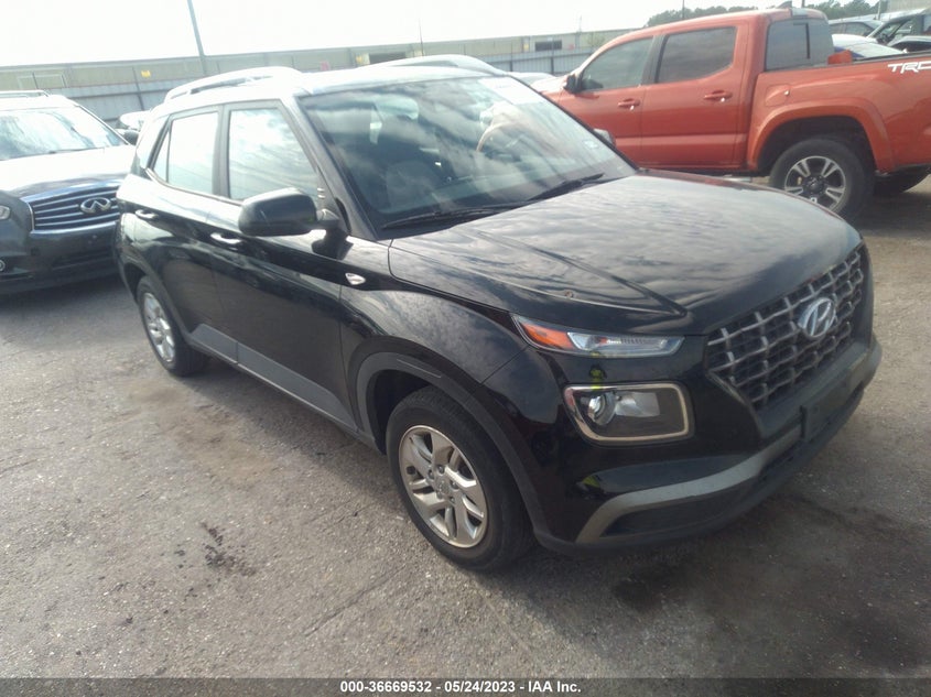 2020 Hyundai Venue Sel VIN: KMHRC8A34LU026616 Lot: 36669532
