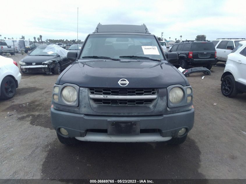 2002 Nissan Xterra Xe Sc VIN: 5N1MD28Y62C512371 Lot: 36669765