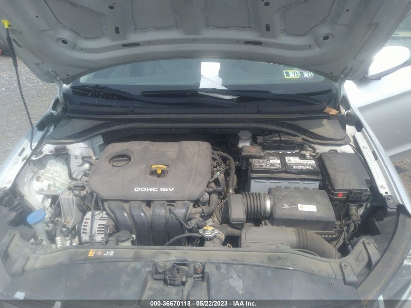5NPD74LF3HH103657 2017 Hyundai Elantra Se