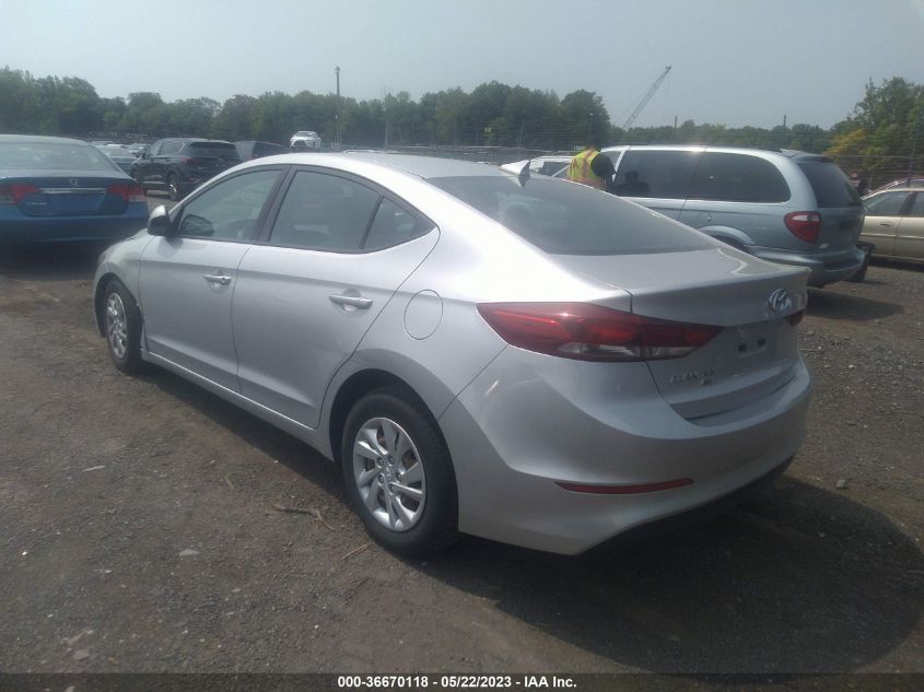 2017 Hyundai Elantra Se VIN: 5NPD74LF3HH103657 Lot: 36670118