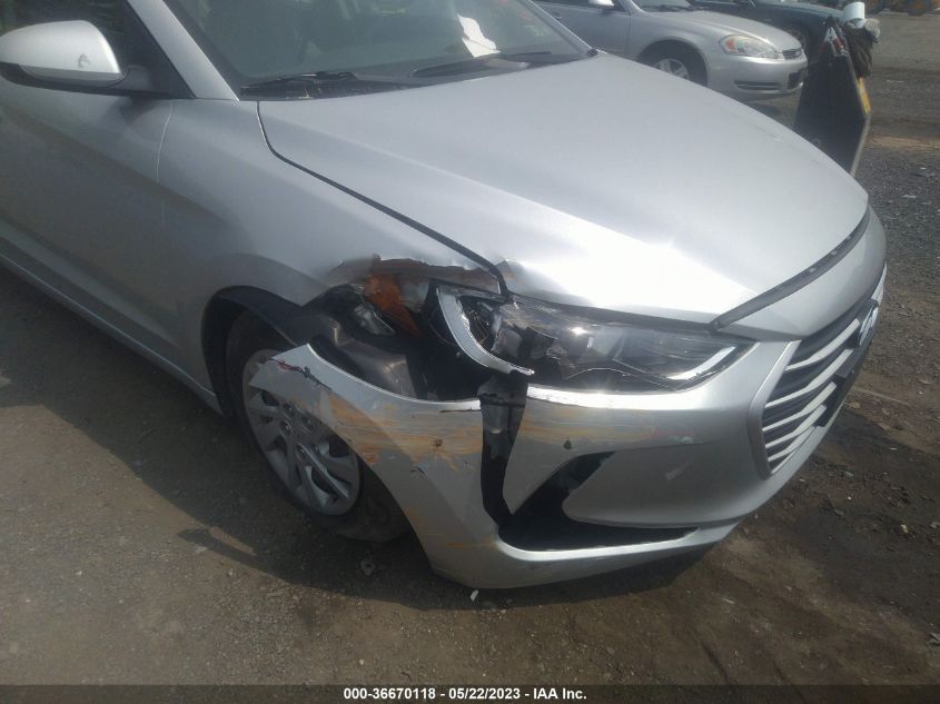 5NPD74LF3HH103657 2017 Hyundai Elantra Se
