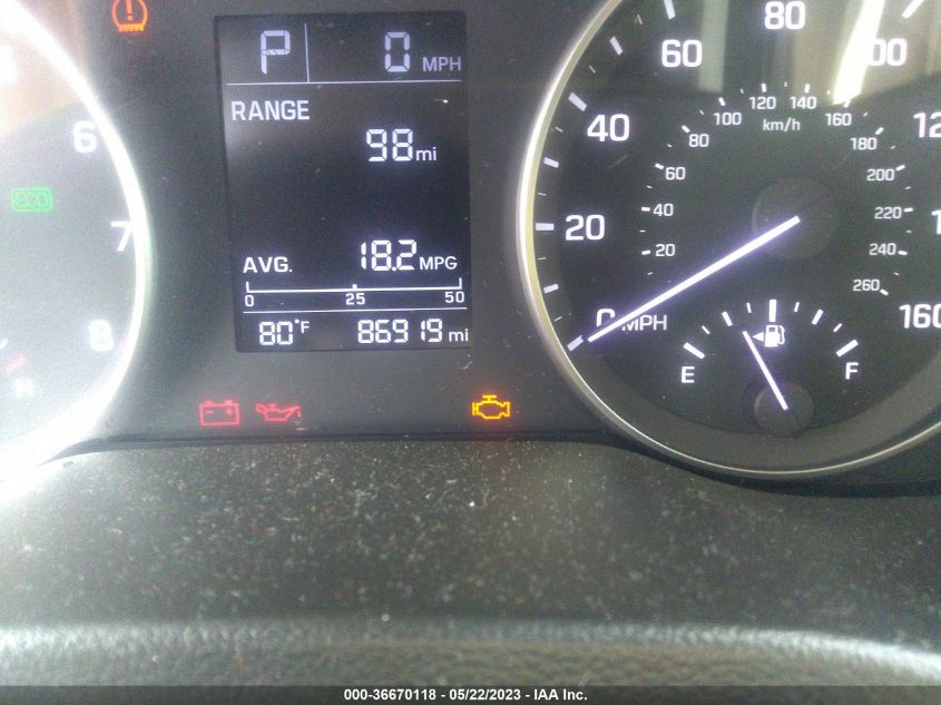 5NPD74LF3HH103657 2017 Hyundai Elantra Se