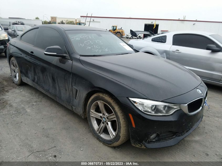 2015 BMW 428I VIN: WBA3N7C55FK225247 Lot: 36670731