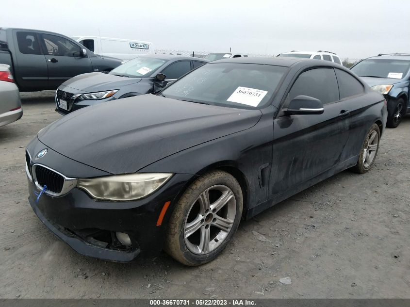 2015 BMW 428I VIN: WBA3N7C55FK225247 Lot: 36670731