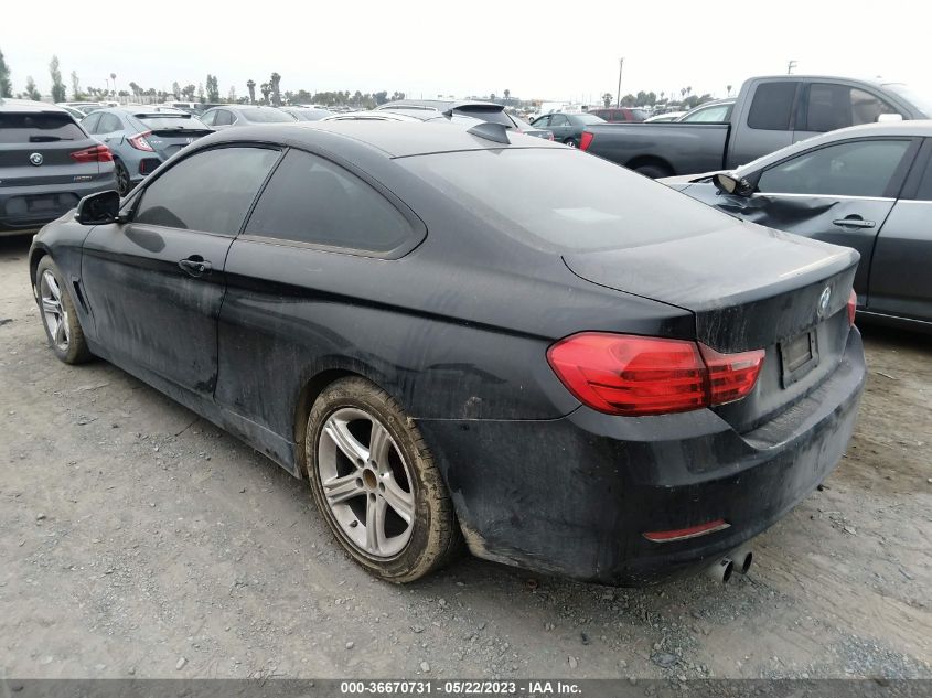 WBA3N7C55FK225247 2015 BMW 428I