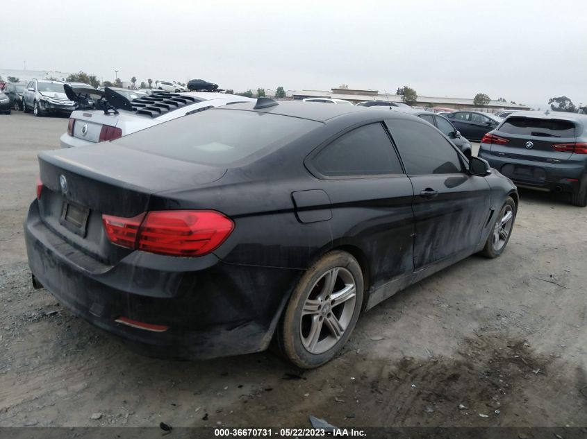 2015 BMW 428I VIN: WBA3N7C55FK225247 Lot: 36670731