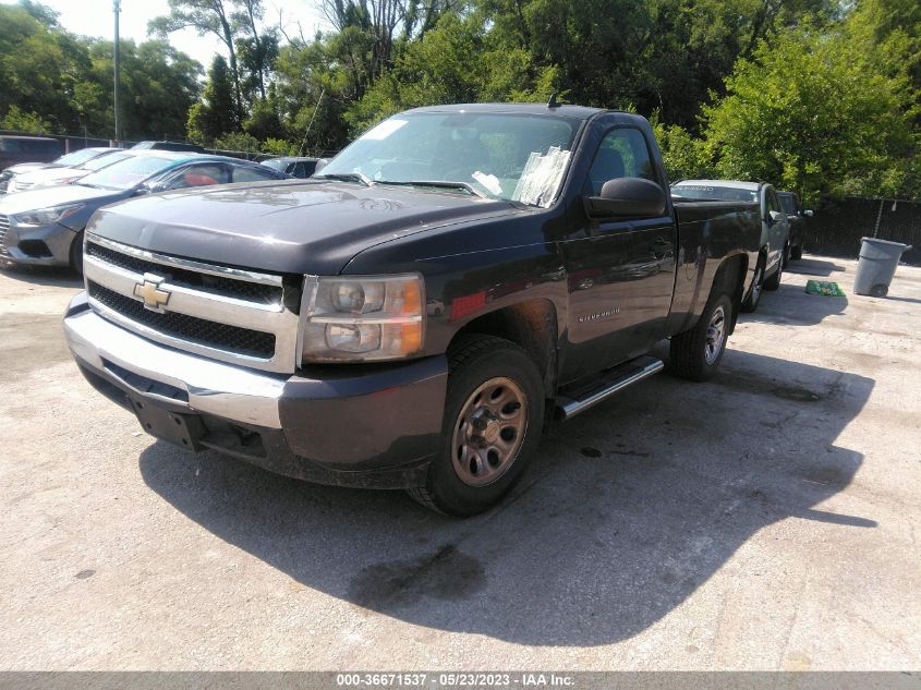 2011 Chevrolet Silverado 1500 Work Truck VIN: 1GCNCPEX8BZ339891 Lot: 36671537