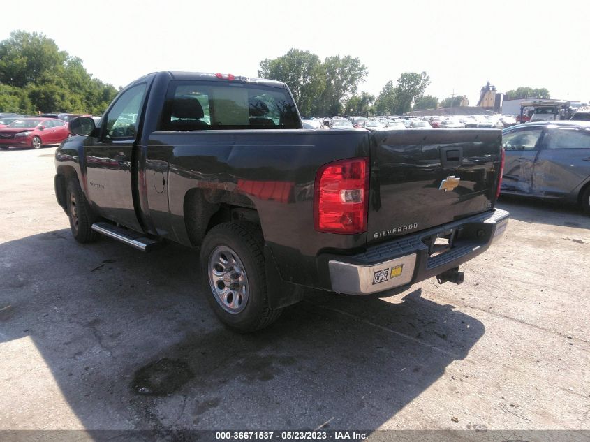 2011 Chevrolet Silverado 1500 Work Truck VIN: 1GCNCPEX8BZ339891 Lot: 36671537