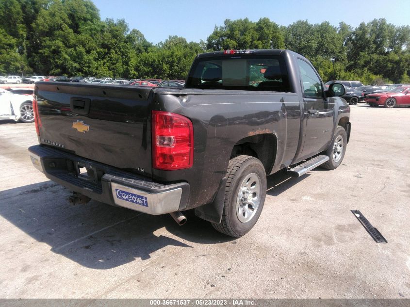 2011 Chevrolet Silverado 1500 Work Truck VIN: 1GCNCPEX8BZ339891 Lot: 36671537