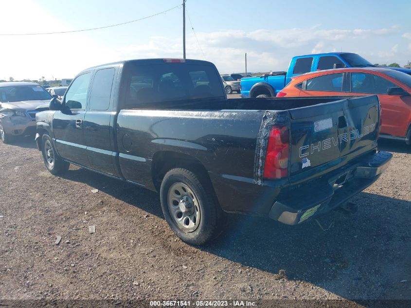 2006 Chevrolet Silverado 1500 Ls VIN: 1GCEC19X56Z260224 Lot: 36671541