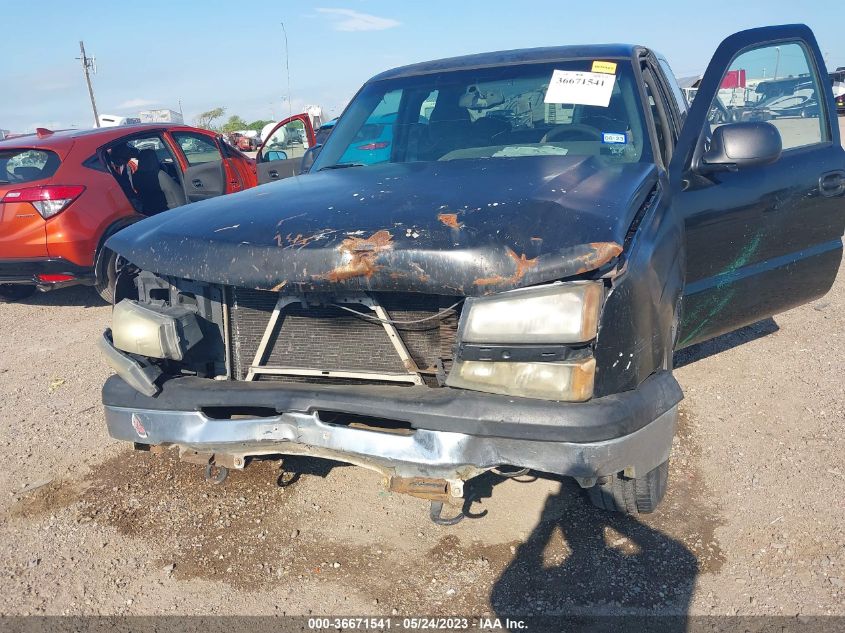 2006 Chevrolet Silverado 1500 Ls VIN: 1GCEC19X56Z260224 Lot: 36671541