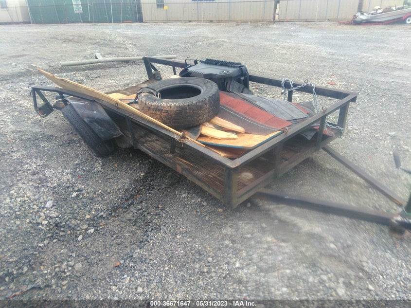 2020 HOMEMADE TRAILER