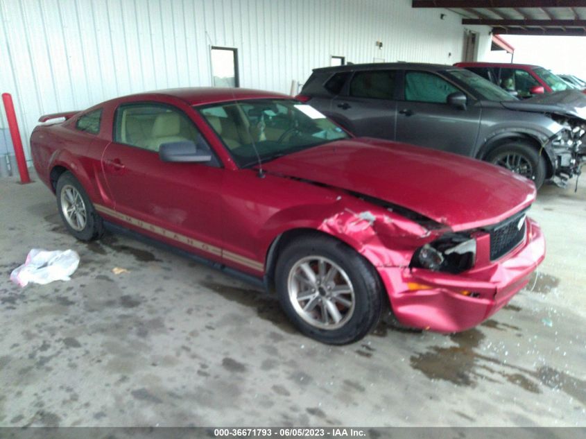 2005 Ford Mustang Deluxe/Premium VIN: Y7M014884 Lot: 36671793