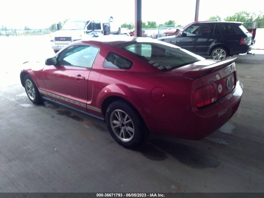 2005 Ford Mustang Deluxe/Premium VIN: Y7M014884 Lot: 36671793