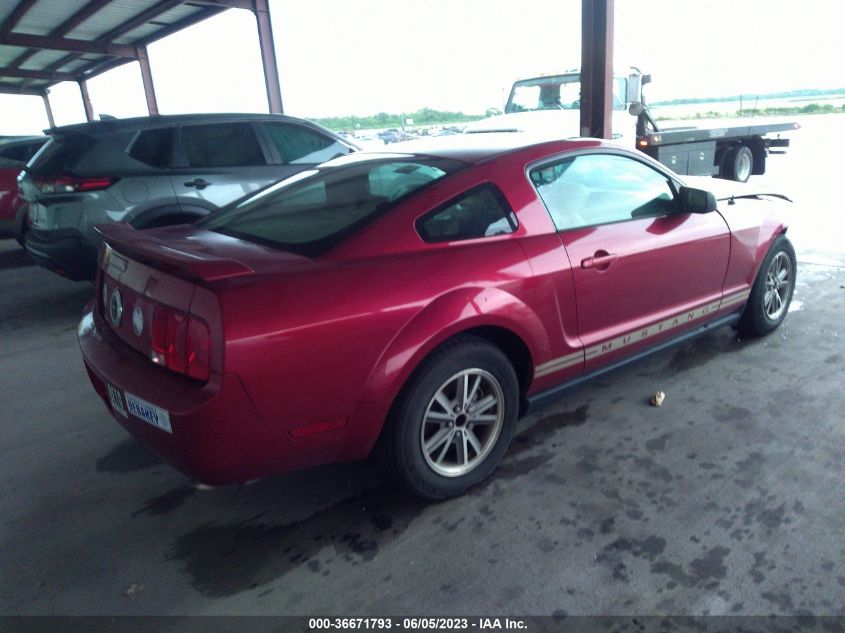 2005 Ford Mustang Deluxe/Premium VIN: Y7M014884 Lot: 36671793