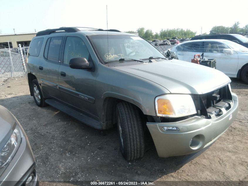 2003 GMC Envoy Xl Sle VIN: 1GKET16S236184777 Lot: 36672261