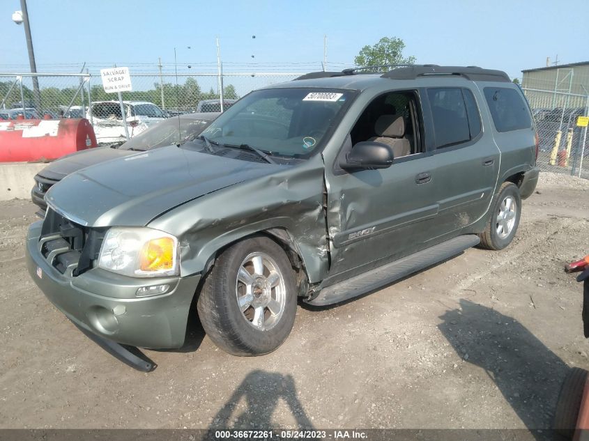 2003 GMC Envoy Xl Sle VIN: 1GKET16S236184777 Lot: 36672261