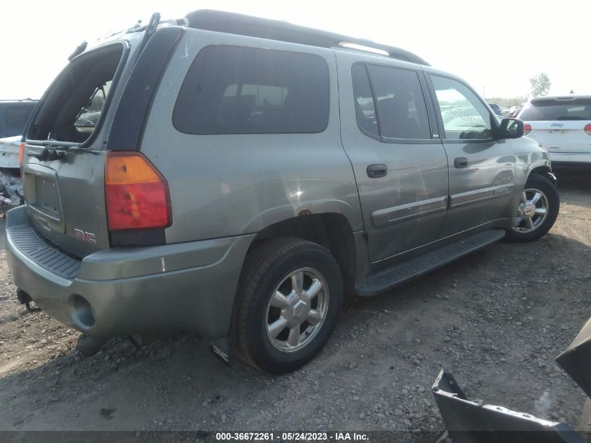 2003 GMC Envoy Xl Sle VIN: 1GKET16S236184777 Lot: 36672261