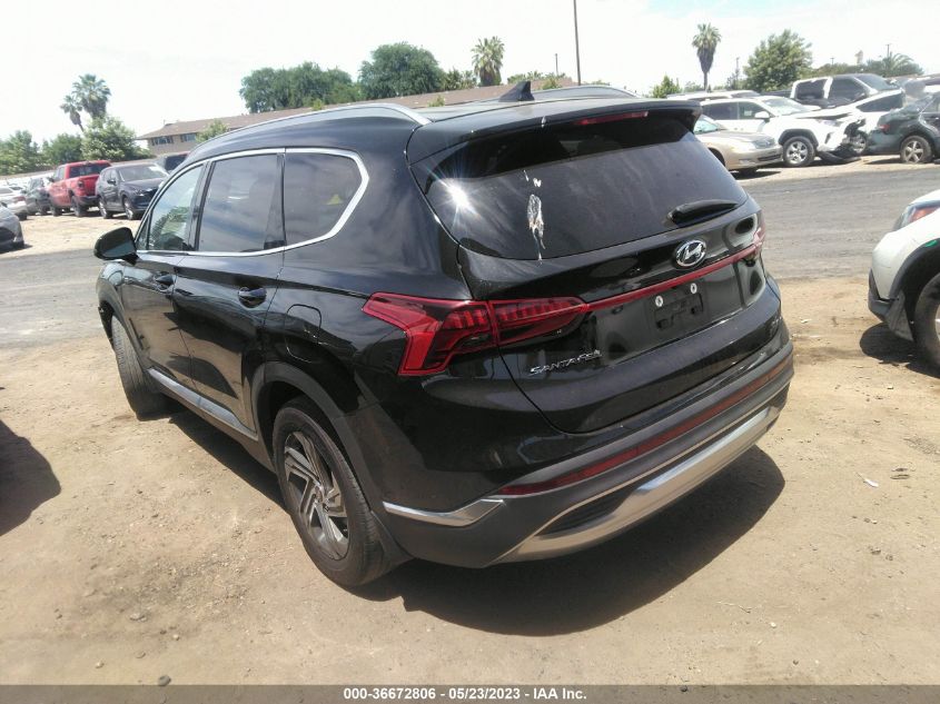 2022 Hyundai Santa Fe Sel VIN: 5NMS24AJ6NH464919 Lot: 36672806