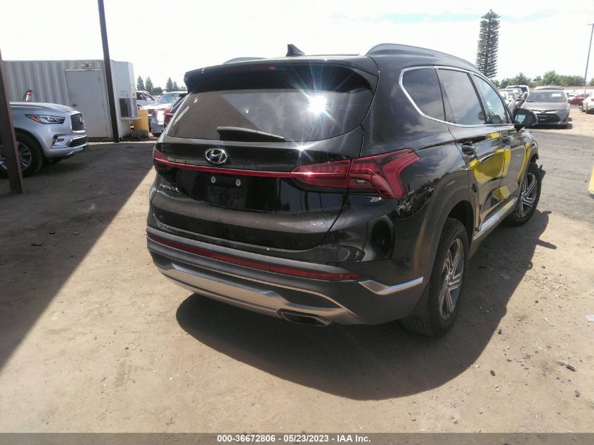 2022 Hyundai Santa Fe Sel VIN: 5NMS24AJ6NH464919 Lot: 36672806