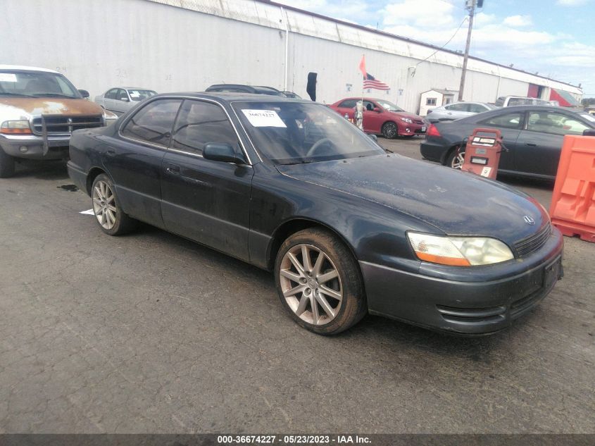 JT8VK13T3P0203744 1993 Lexus Es 300